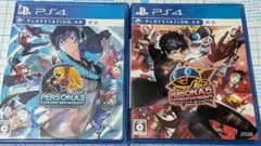 PS4 ペルソナ5 ダンシング・スターナイト+ペルソナ3 ムーンナイト 2本