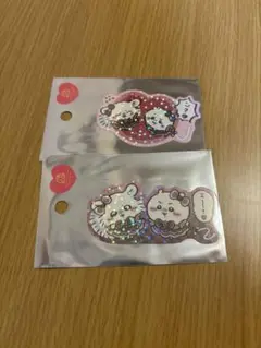 まじかるちいかわ　ステッカー　2点