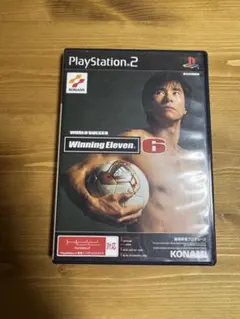 PS2 ウイニングイレブン6 中古