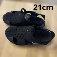 専用です！　《NIKE》キッズ サンダル　サンレイプロテクト21cm ブラック