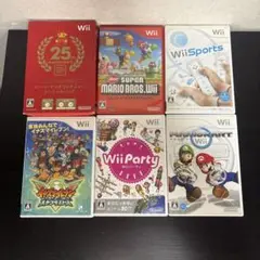 Wii ソフト 6点セット