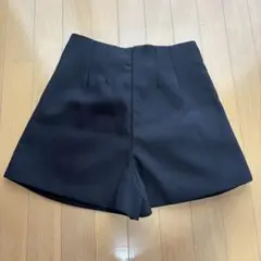 美品　グレイル　ショートパンツ　ブラック　GRL L
