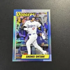 大谷翔平 2025 Topps Chrome 35周年 リフラクター