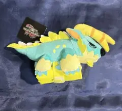 モンスターハンター ぬいぐるみ付きエコバッグ　ジンオウガ