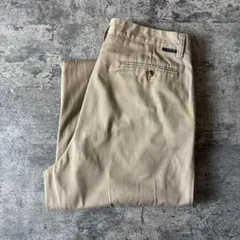 NAUTICAノーティカ ベージュ ゆるダボビッグシルエットアメカジメンズ古着
