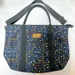 ジャックバニー パックマン コラボ ロッカーバッグ　ゴルフバッグ