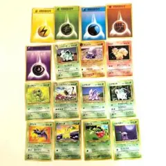 旧ポケモンカード　ポケカ　ニドリーナ　ニドランバタフリー