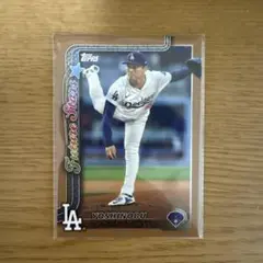 2025枚限定　山本由伸　2025 topps series1 MLB