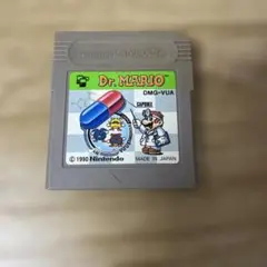 Dr. MARIO DMG-VUA ゲームボーイソフト