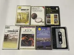 A クラシック等〜　カセットテープ　7本セット