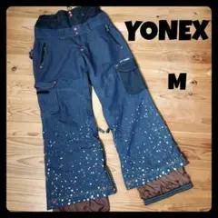 ★YONEXヨネックス★ デニム風 スノーボード ウェア(ボトム) ヒートパンツ