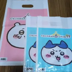 ちいかわらんど ショッパー ちいかわ ハチワレ