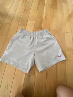 Mizuno グレー ショートパンツ Lサイズ