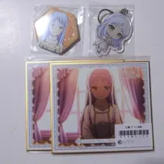 ティアムーン帝国物語　アクリルキーホルダー・缶バッジ・色紙［ラフィーナ］