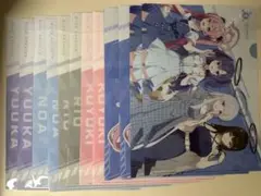 ローソン　ブルーアーカイブ　クリアファイル 全6種✖︎2セット　計12枚