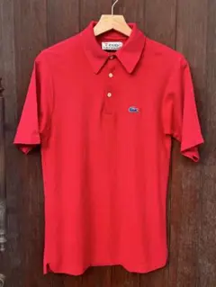 IZOD LACOSTE ポロシャツ 70’s サイズM