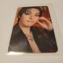 ateez makestar 特典トレカ　ミンギ