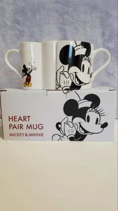 フランフランFrancfrancミッキーu0026ミニーペアマグカップ