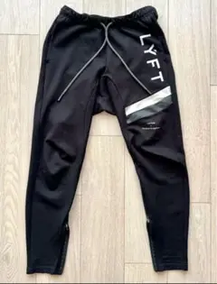 LÝFT 2 LINE PANTS - BLACK Mサイズ LYFT