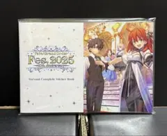 未開封fgo Fes2025 10th グッズ付き入場チケット特典　シールブック
