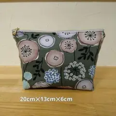 【ハンドメイド】ポーチ