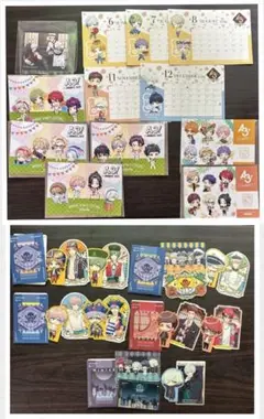 A3 アニカフェ特典 ポスカ ステッカー