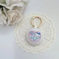【即購入OK】マタニティキーホルダー　マタニティマーク　マタニティ
