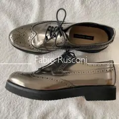 ★【美品】Fabio Rusconi ファビオルスコーニ オックスフォード