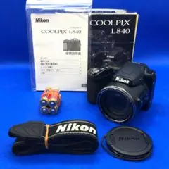 Wi-Fi搭載 NIKON COOLPIX L840 38倍ズーム