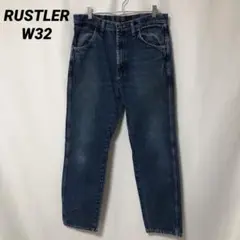 B-710 RUSTLER W32 REGULARFIT ストレートデニム 濃紺