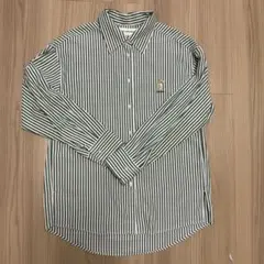 リリーブラウン lilybrown ブラウス ストライプシャツ トップス