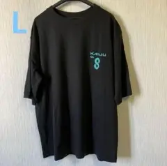 怪獣8号 Tシャツ ブラック Lサイズ ワークマン