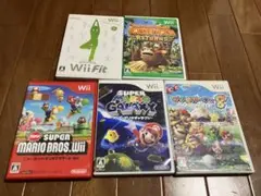 訳あり★Wii ゲームソフトセット 5本
