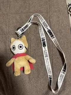 フォーリミ マスコットキャラクター ストラップ CAVU