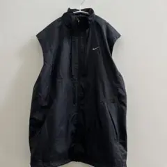 Nike ブラック ナイロンベスト M