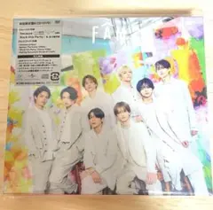 timelesz fam 初回限定盤B CD+DVD