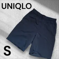 ユニクロ U ドライEXショーツ S ブラック