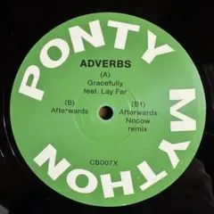 Ponty Mython – Adverbs レコード