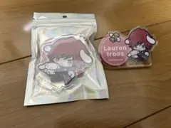 ローレン・あイロアス　サンリオコラボ2点