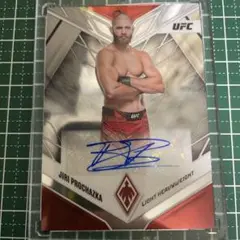 UFC イリー・プロハースカ　サインカード UFC サイン カード イリー プロハースカ Jiri Prochazka
