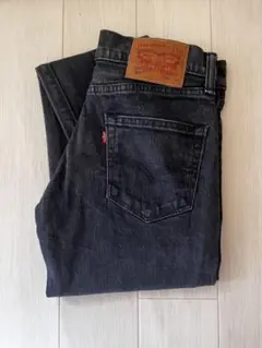 No.4539 US古着Levi’s511 ブラックデニム W30L34