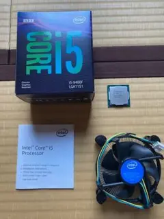 Intel Core i5-9400F CPU LGA1151 中古品