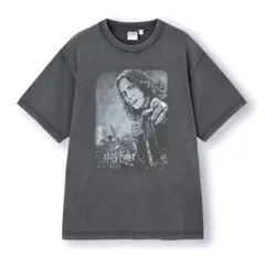 GU 完売品 ！ウォッシュドグラフィックT ハリーポッター スネイプ先生 XL
