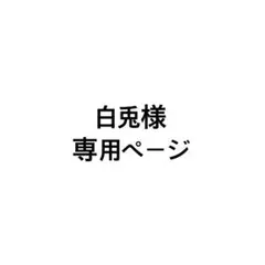 専用ページ