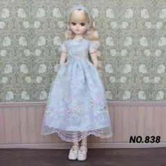 NO.838 22cmドール服＆小物 ハンドメイド