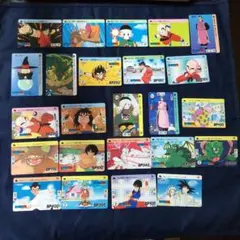 ドラゴンボールカード　24枚　1995年製