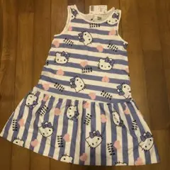 H&M キティ　ワンピース　120/130
