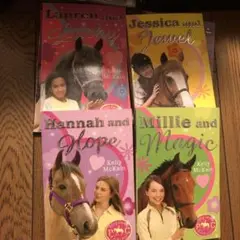 Pony Campシリーズ 4冊セット