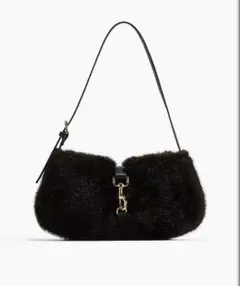 フラッフィショルダーバッグ