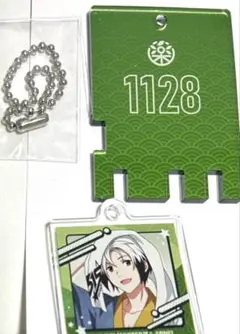 SideM RAKU CAFE コラボ 銭湯錠風キーホルダー 北村想楽